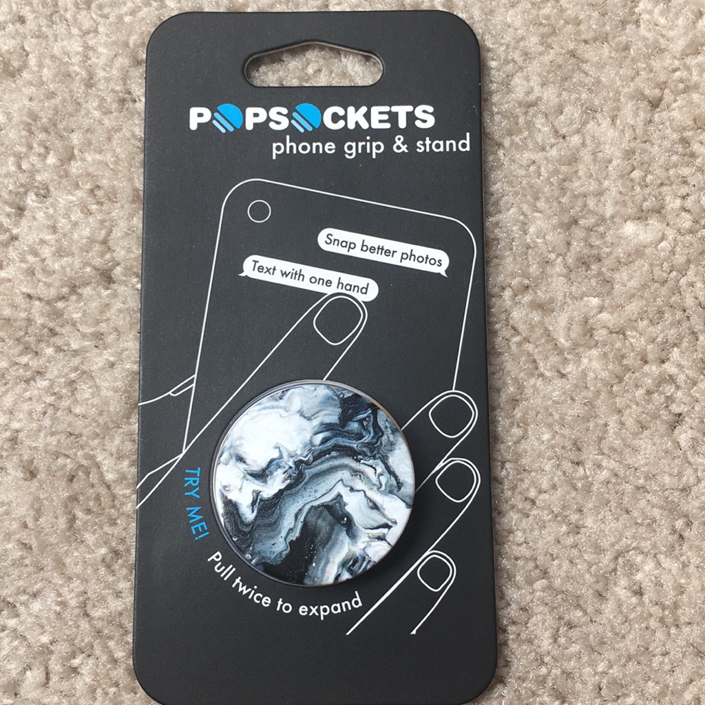 Pop Socket Marble Design